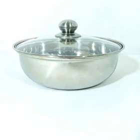 หม้อสุกี้แบบไม่มีหูจับ 1 ช่อง